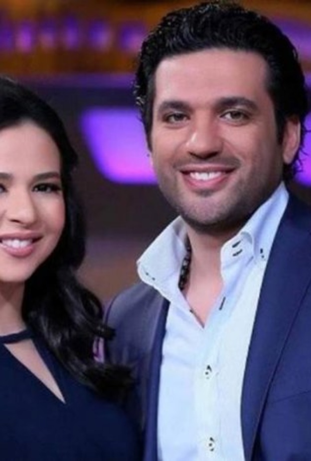 ايمي سمير غانم وحسن الرداد