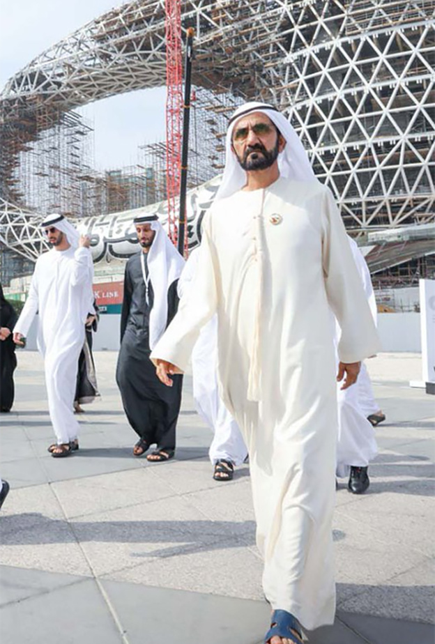 "محمد بن راشد" الإنسان ينطلق في إصرار دائم لصناعة الحياة 