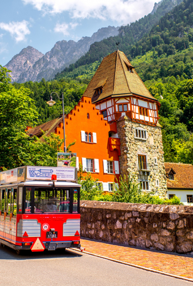 ليختنشتاين Liechtenstein .. إمارة ملكية بين أحضان جبال الألب الرائعة
