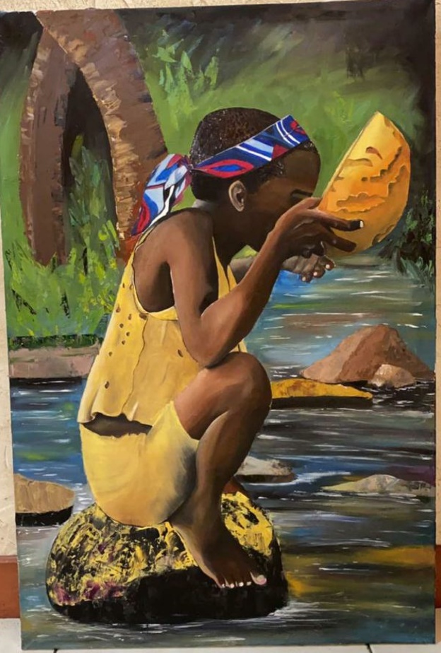 مقابلة مع الفنانة التشكيلية رشا الثميري