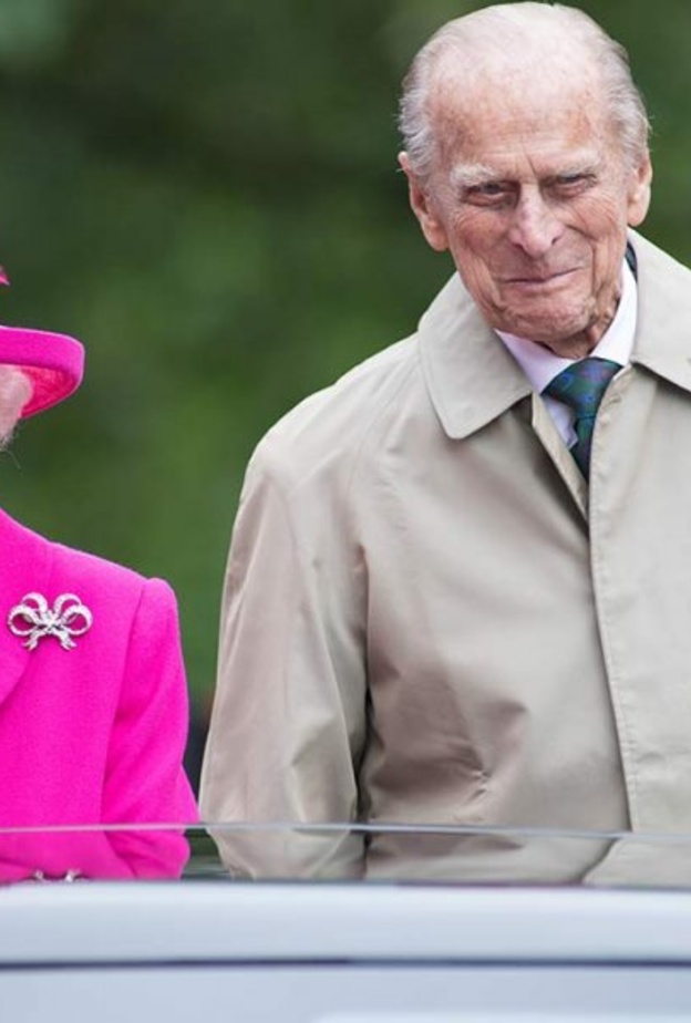 الأمير فيليب و الملكة إليزابيث الثانية