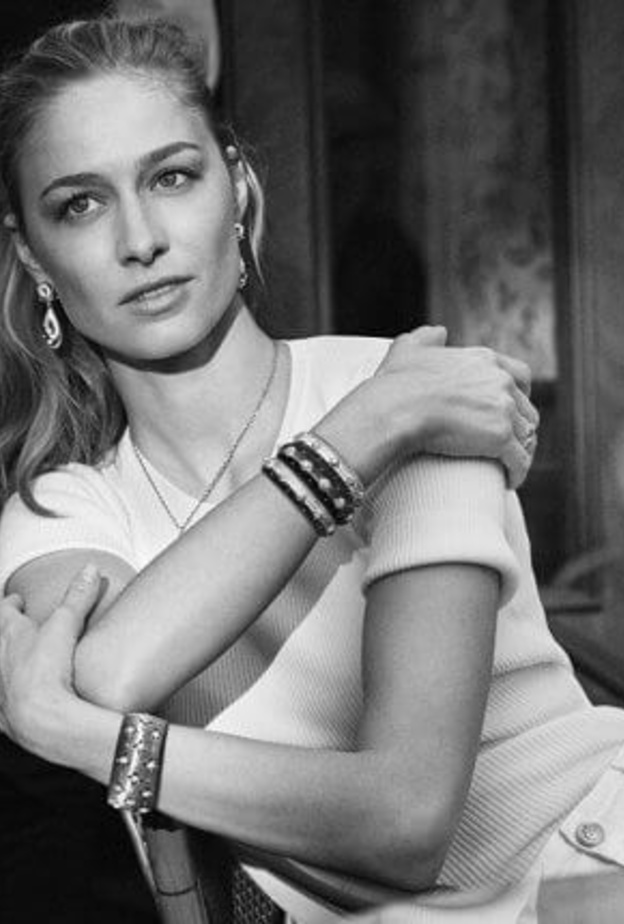 بياتريس بوروميو تشارك في جلسة تصوير لصالح ماركة Buccellati