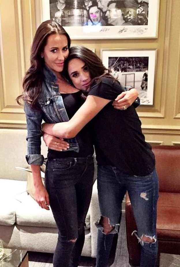 جيسيكا مولروني وميغان ميركل