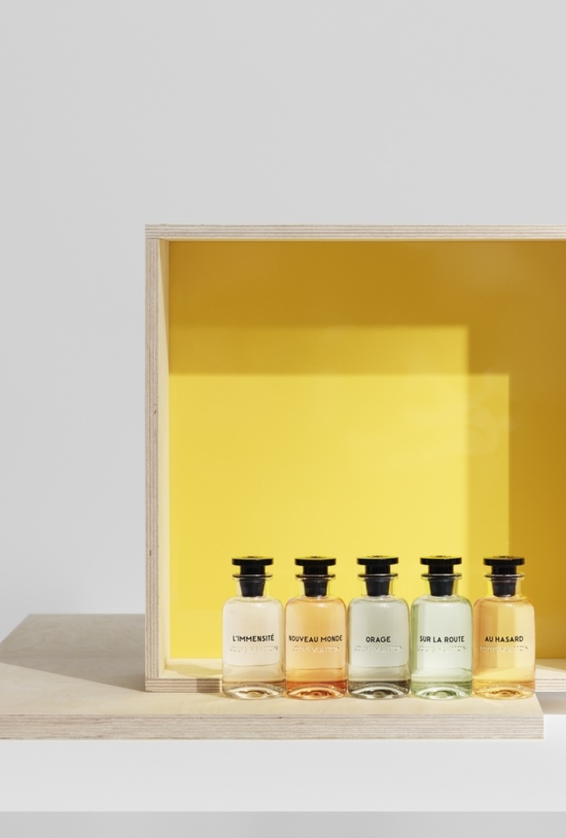  Louis Vuitton تحتفل بيوم الأب بـ 5 عطور استثنائية