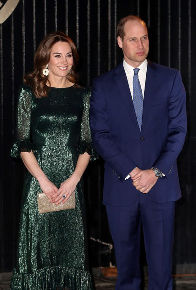  الأمير وليام وكيت ميدلتون