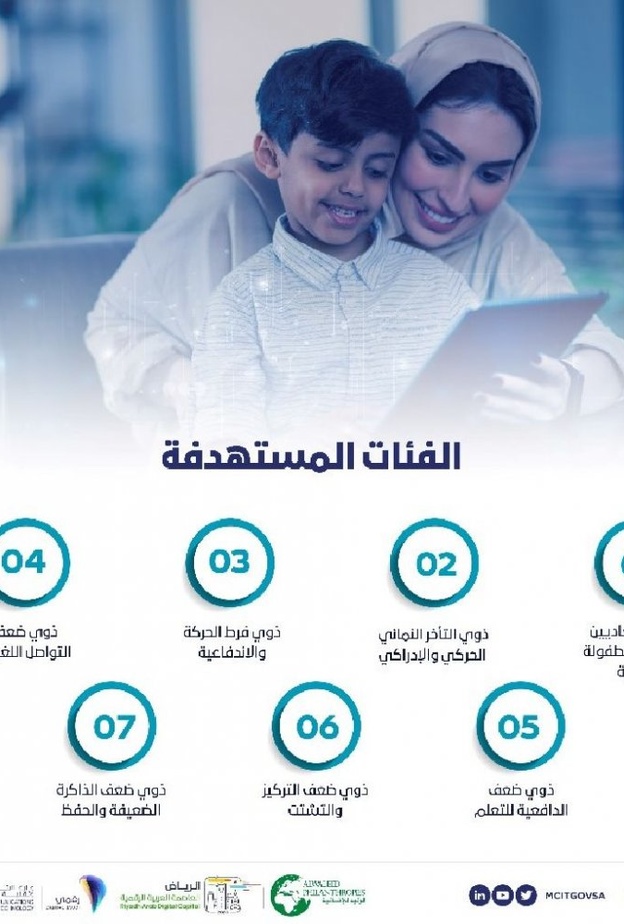 الفئات المستهدف في تطبيق مهارات