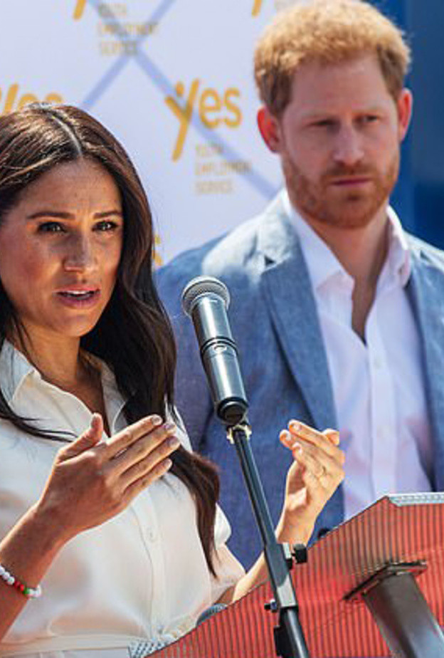  الأمير هاري وزوجته خرجا خاسرين من أزمة كورونا