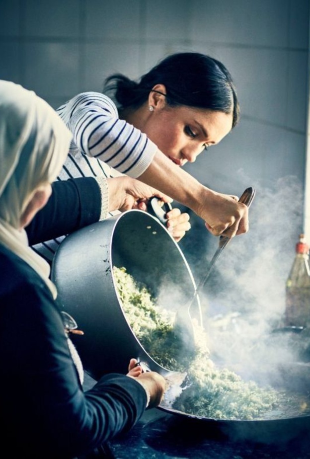 ما هو كتاب الطهي المفضل لدى ميغان ماركل.. وأي وصفة تحبها؟