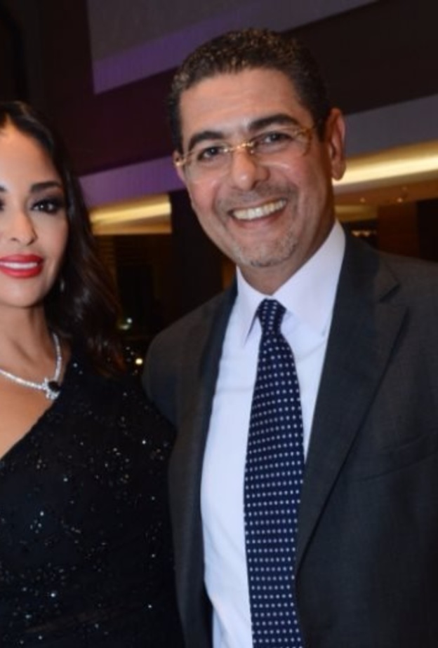 داليا البحيري وزوجها