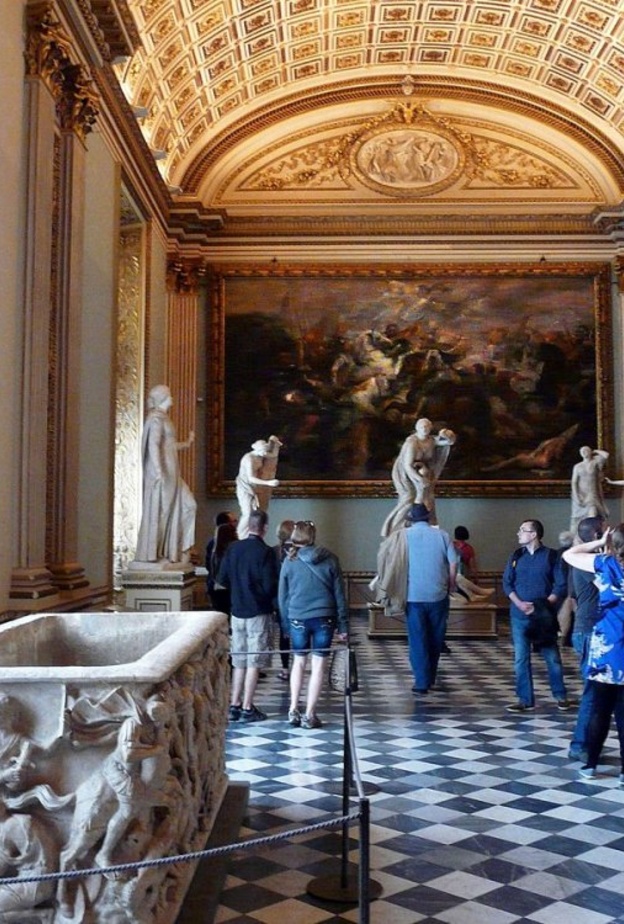 متحف أوفيزي غاليري بواسطة Михаил Бернгардт