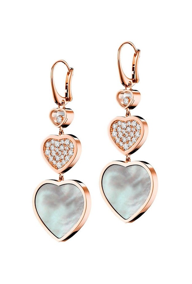 أقراط من شوبارد Chopard