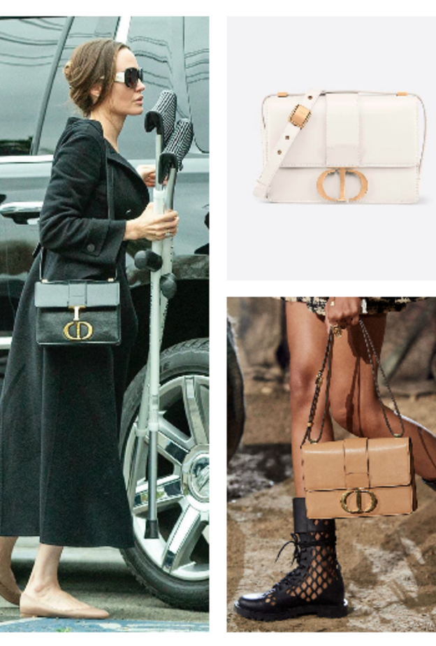 حقيبة اليد ٣٠ مونتاين من ديور