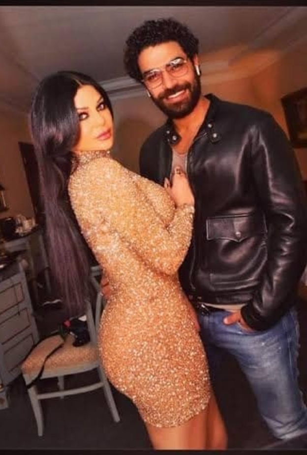 هيفاء وهبي ومحمد وزيري