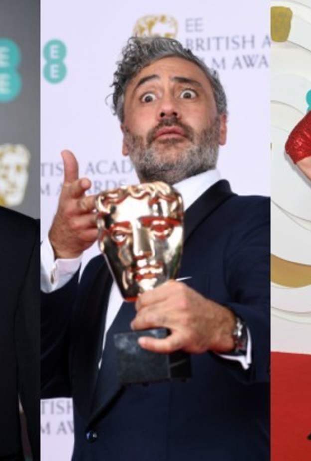 النجوم في حفل بافتا 