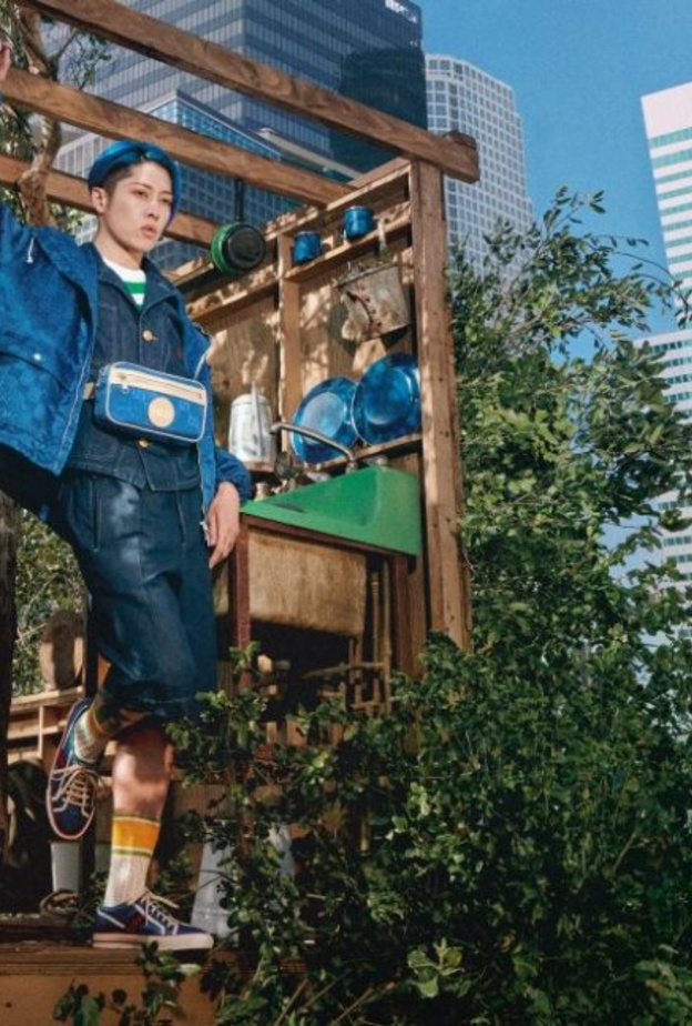 غوتشي تطلق مجموعة OFF THE GRID.. حملة تضّم نجوم عالميين