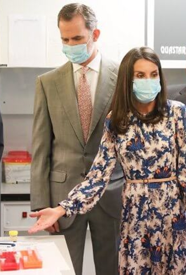  الملك فيليب السادس والملكة ليتيزيا