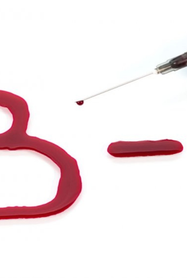  معلومات عن فصيلة الدم سالب b