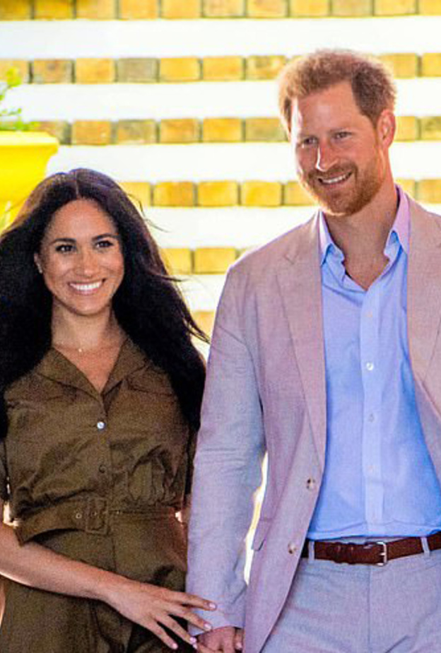 الأمير هاري وميغان ماركل