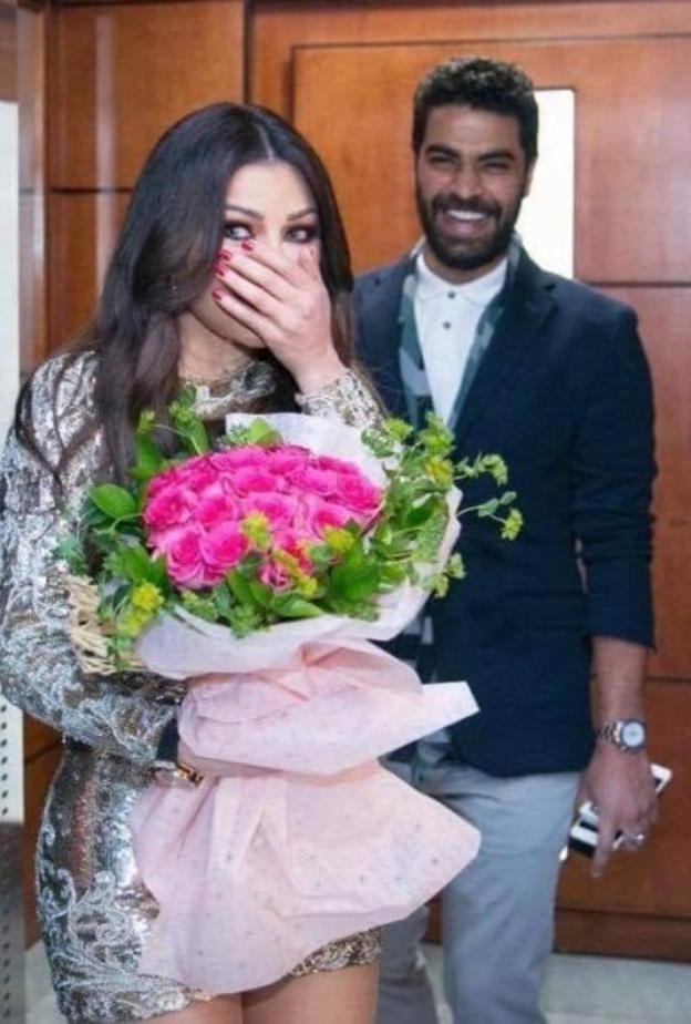 هيفاء وهبي ومحمد وزيري 