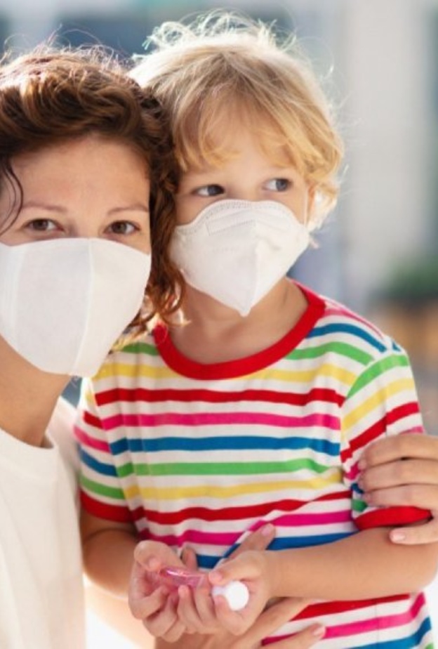 نصئح للتعامل مع الطفل المصاب بفيروس كورونا الجديد