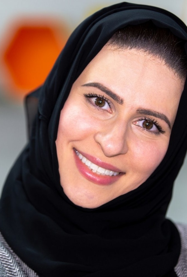 المتسابقة السعودية الدكتورة رحاب حسنين