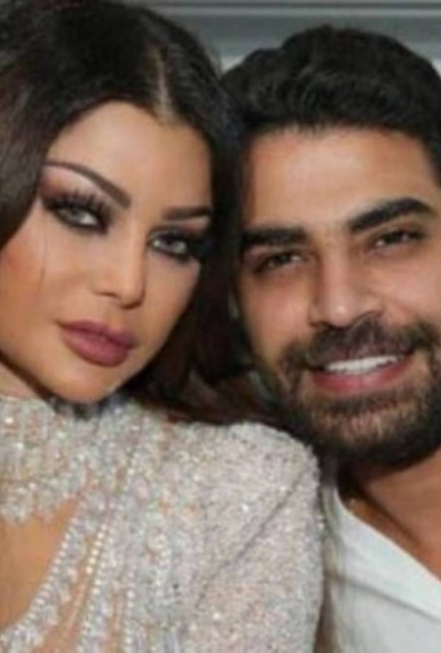 هيفاء وهبي ومحمد الوزيري الذي يحاول اثبات زواجه منها