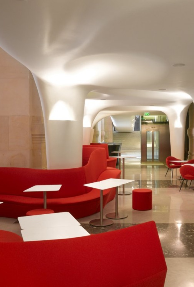 الأجواء الساحرة من داخل مطعم noma