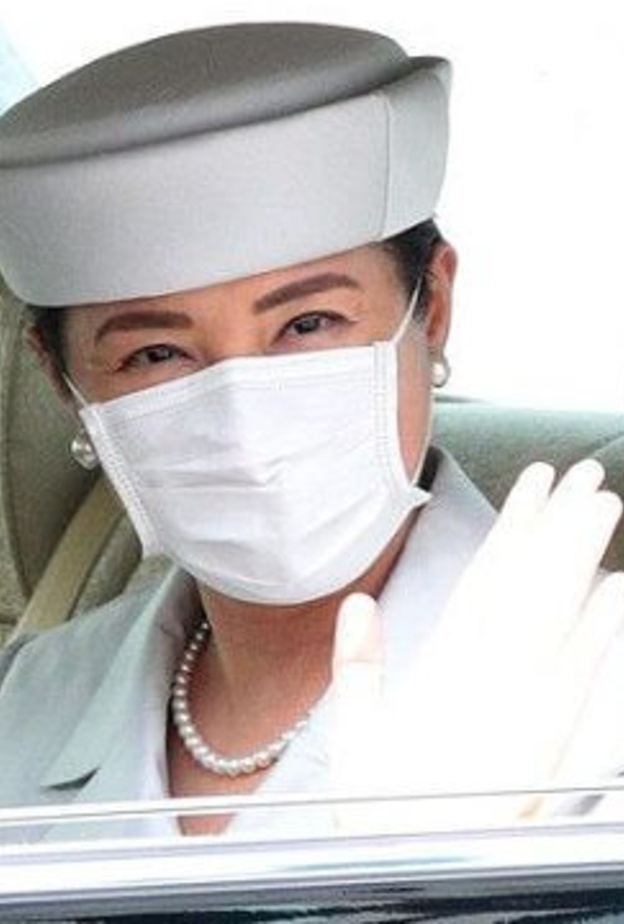 الإمبراطورة كوجون جدة إمبراطور اليابان الحالي