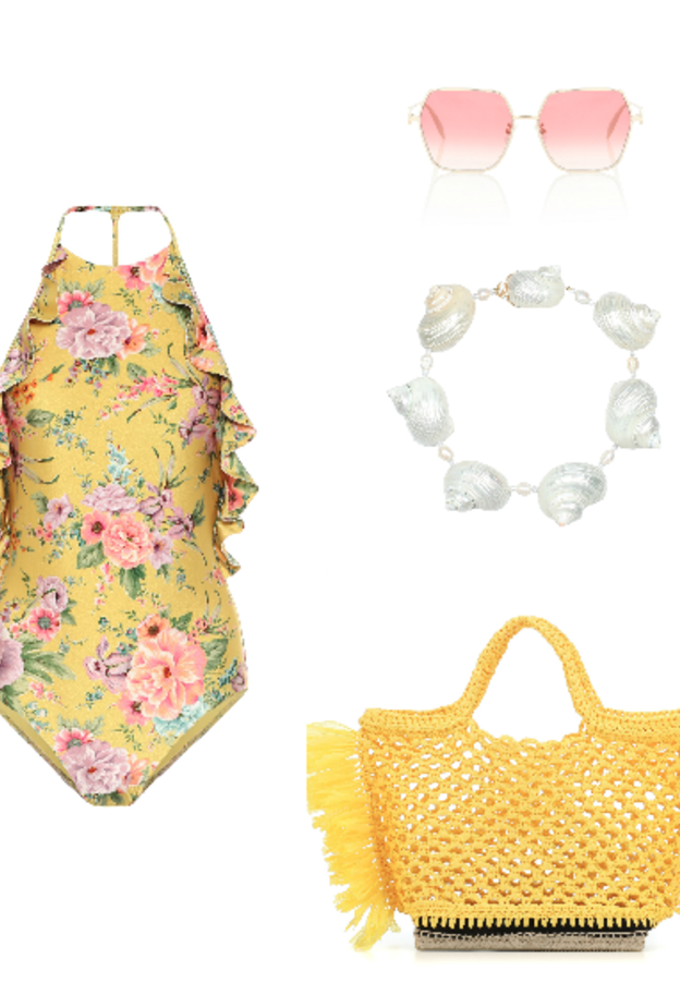  اعتمدي ملابس السباحة ذات تصميم القطعة الواحدة موضة هذا الموسم