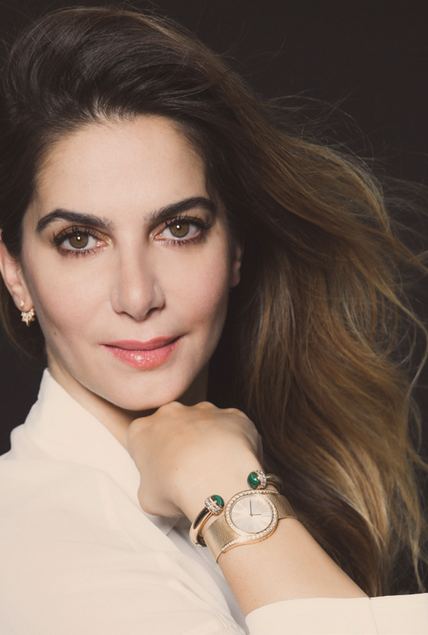 سحر الاستثنائي مع "شابي نوري" Chabi Nouri الرئيس التنفيذي لدى دار “بياجيه” Piaget