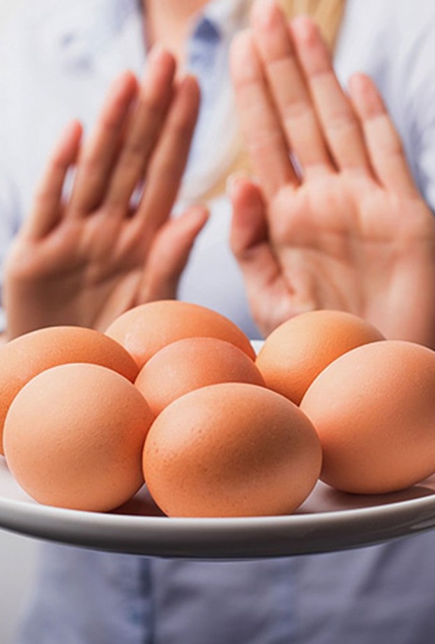  أعراض حساسية البيض