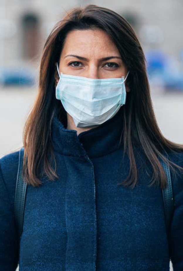  ارتداء الكمامة و التباعد الاجتماعي يقي من الإصابة بكورونا