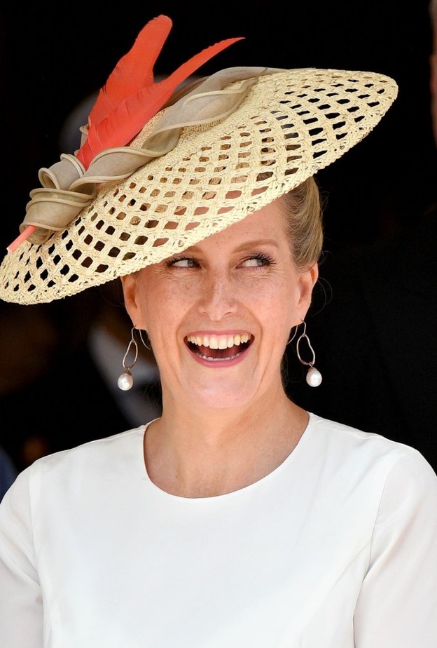 أجمل مجوهرات الكونتيسة صوفي الناعمة في عيد زواجها