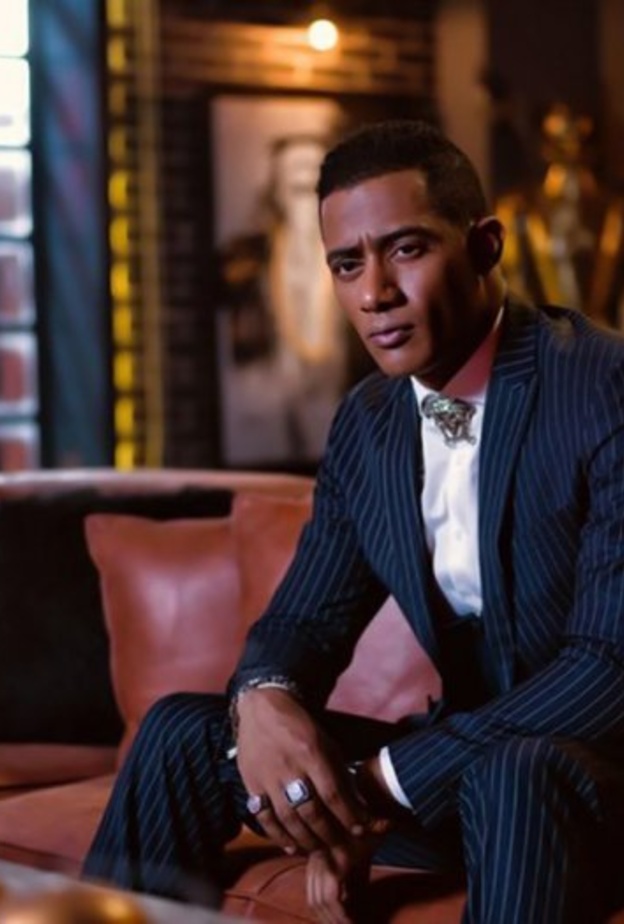 احمد زكي ومحمد رمضان 