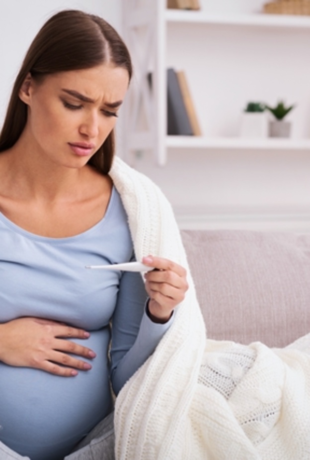 فيروس كورونا عند الحامل