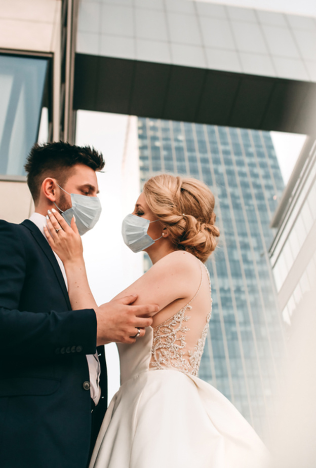 حفلات الزفاف في زمن كورونا - توفير للمال و الجهد و الوقت