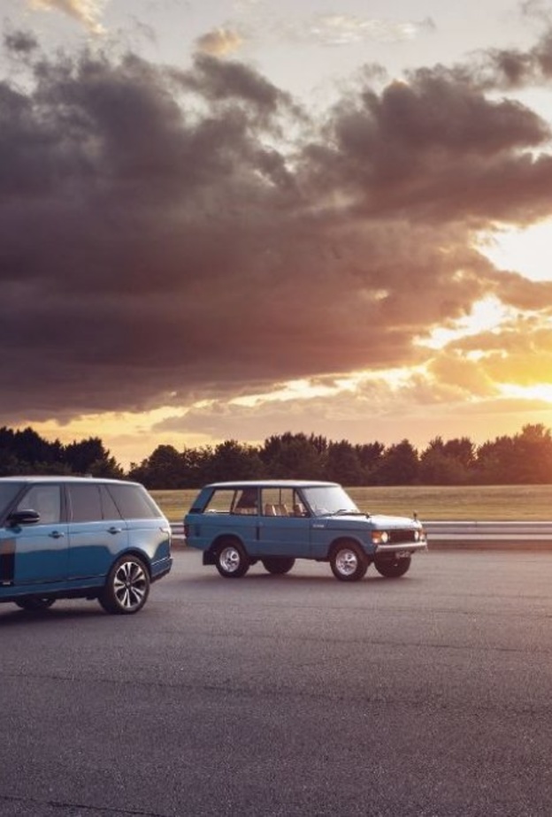 رينج روڤر تحتفل بخمسين عاماً من الابتكار والفخامة على كل التضاريس عبر إصدار حصري جديد