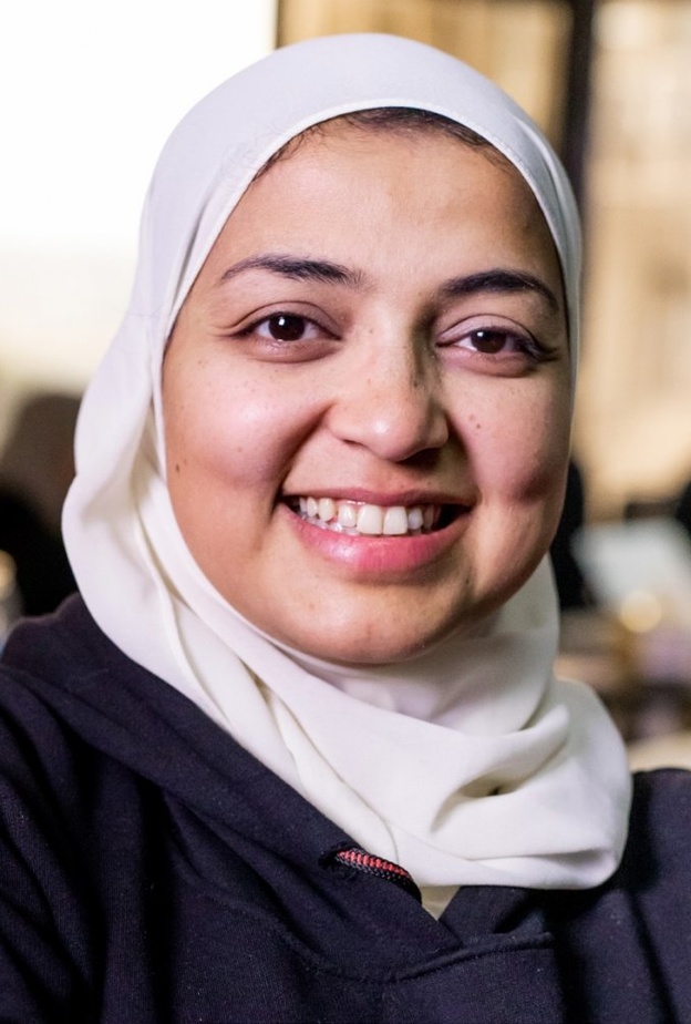 الدكتورة المصرية رشا راضي