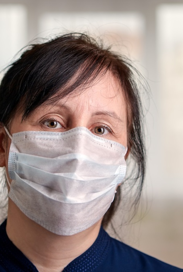 1 من اصل 5 أشخاص معرضون لخطر كوفيد 19 الحاد