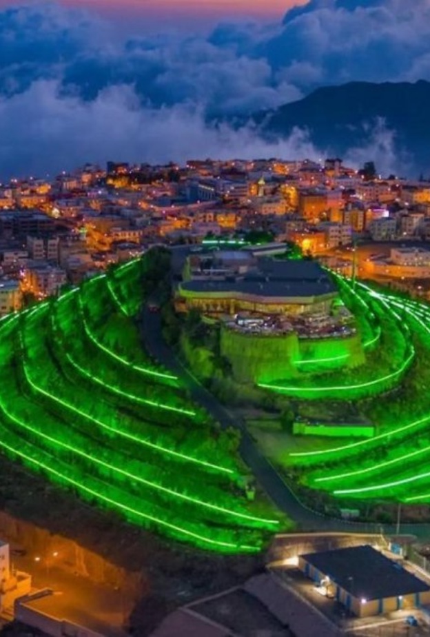  افضل 10 وجهات شهر عسل في السعودية 2020 - الجبل الأخضر في ابها