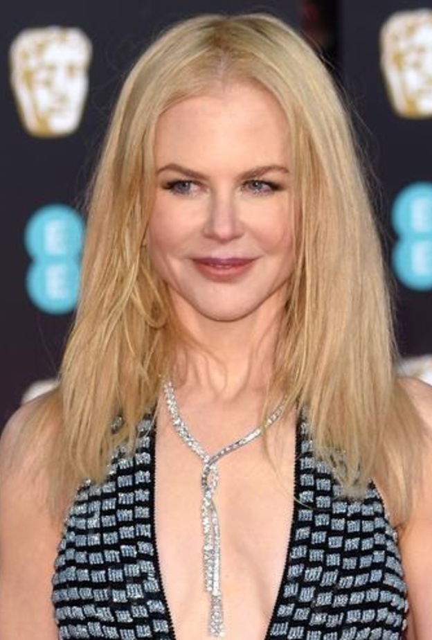 قلادة نيكول كيدمان من هاري ونستون