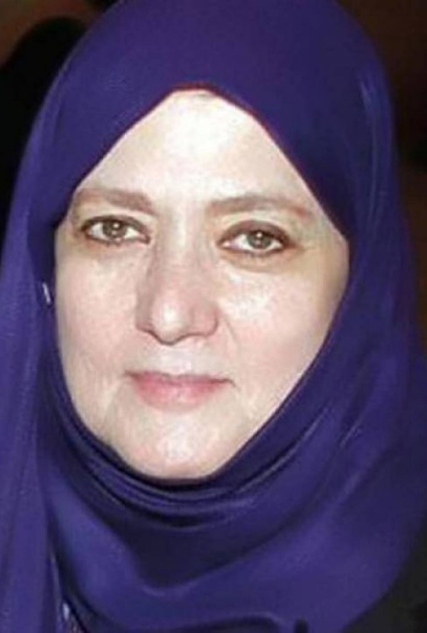 الفنانة المعتزلة شمس البارودي