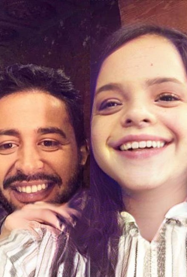 محمد هنيدي ومنة شلبي