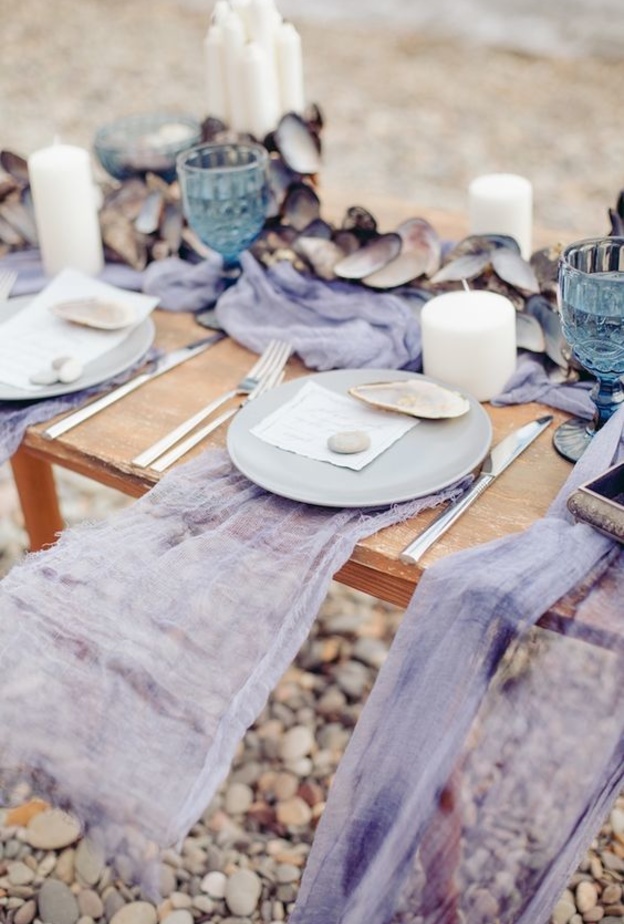 اجعلي حفل زفافك على الشاطئ مبهرا