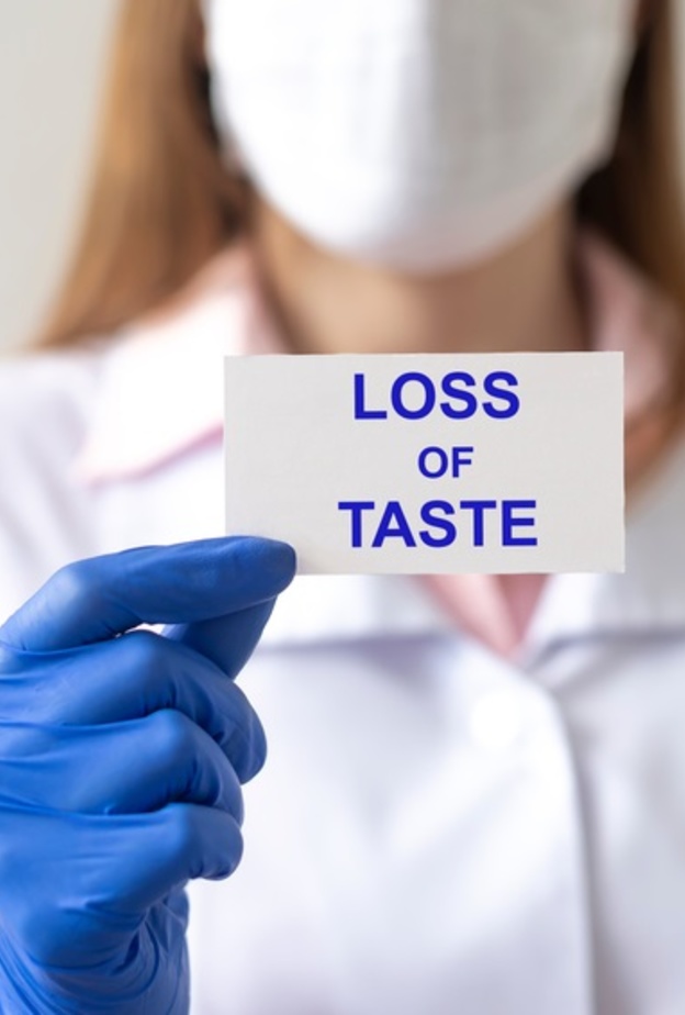 امراض تسبب فقدان حاسة التذوق بخلاف كورونا