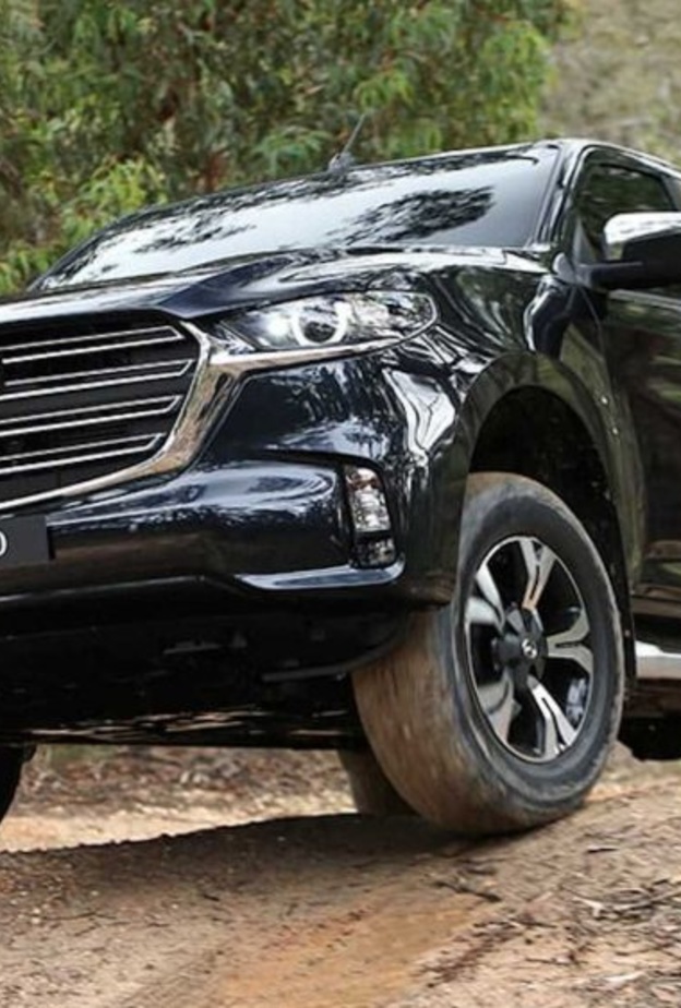 مازدا تعلن عن نموذج 2021 من سيارات   BT-50