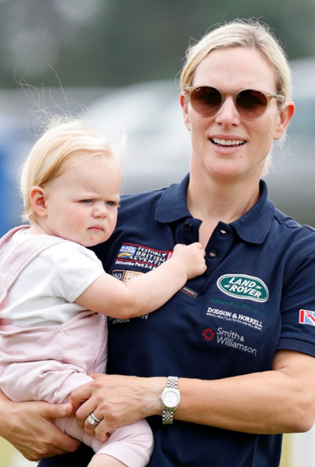 لينا صاحبة الرقم القياسي كأثقل طفل ملكي