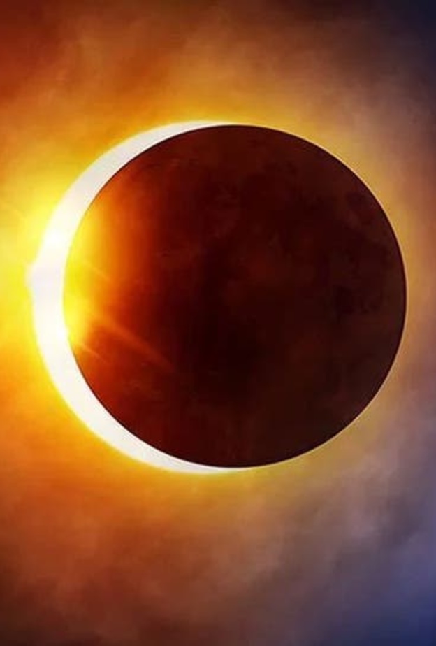 كسوف حلقي للشمس في السعودية والإمارات وإياكم والنظر مباشرة