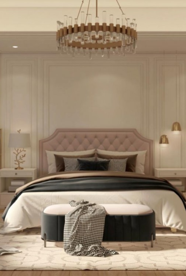 جانب من تصاميم المصممه الداخلية إلهام الحربي