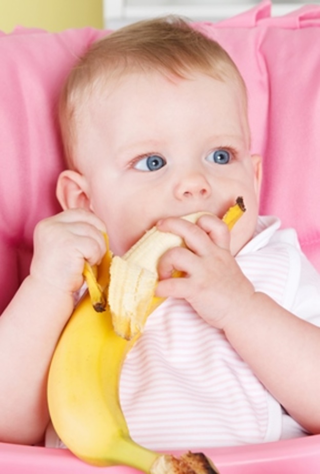 فوائد الموز للرضع